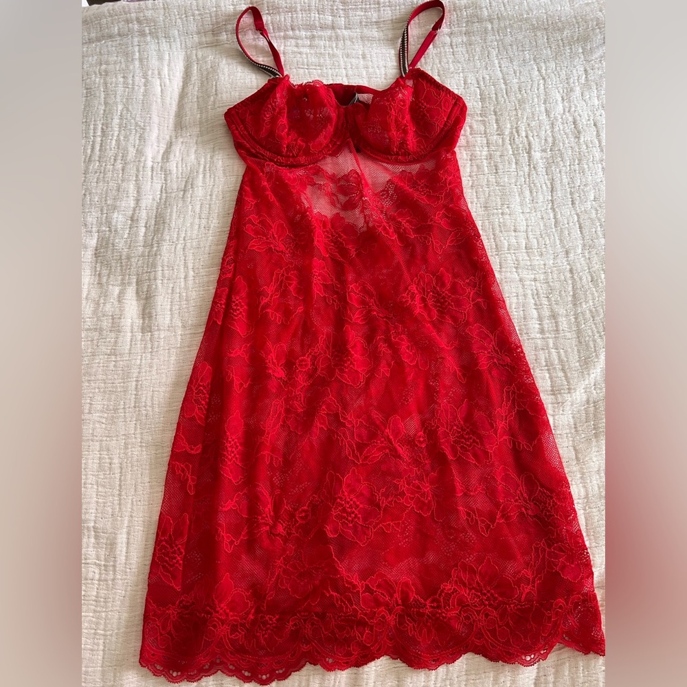 Victoria Secret. Slips. Red